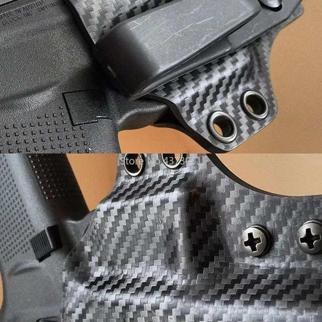 1piece Olive Green Carbon Fiber Kydex Thermoplastic Board for DIY Knife Sheath Gun Case Making Material - Kydex Holster Material