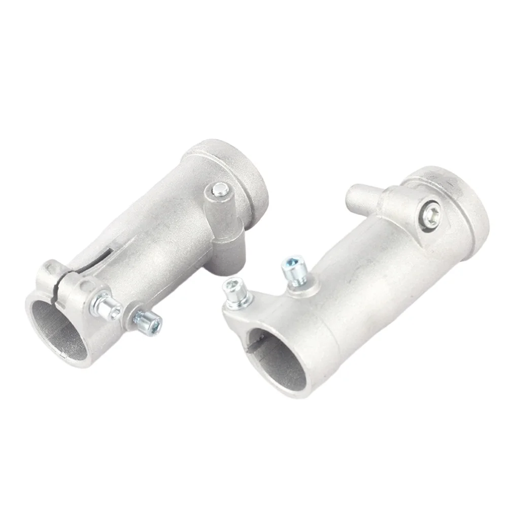 2Pcs 94mm Grass Trimmer Flexible Shaft Aluminum Connector Tube Adapter Replacement For Backpack Brush Grass Trimmers Accessories
