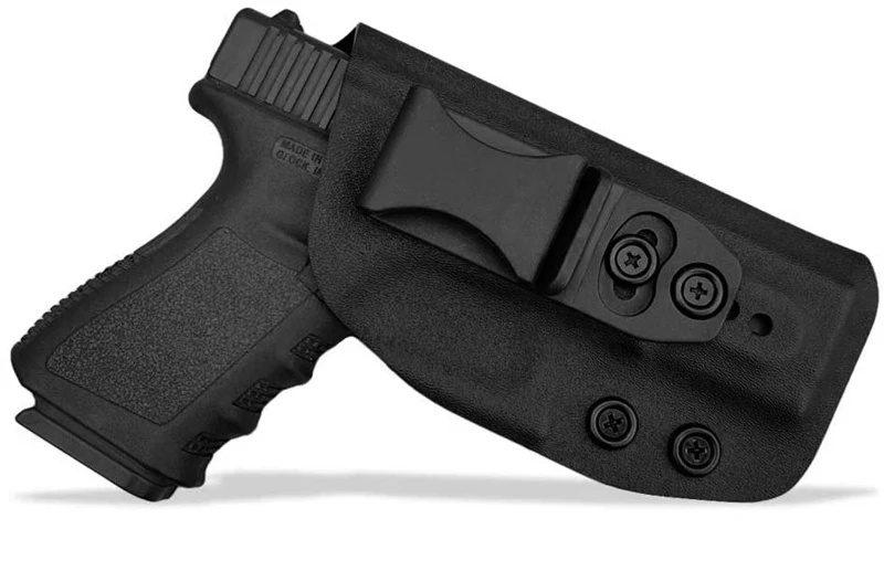 1piece KYDEX Holster Clips KYDEX Sheath Waist Clip K Sheath Making Accessories Clip Carry K Sheath Tool with 2 Screws