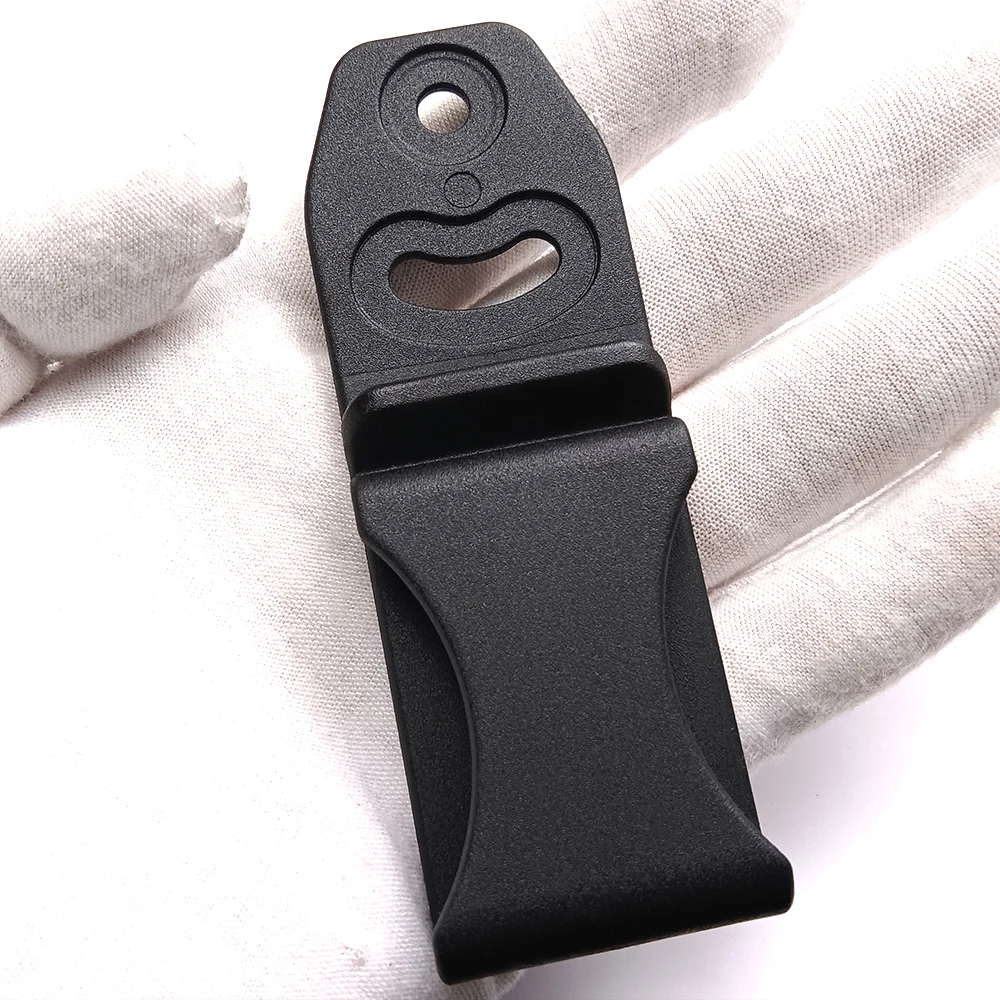 1piece KYDEX Holster Clips KYDEX Sheath Waist Clip K Sheath Making Accessories Clip Carry K Sheath Tool with 2 Screws