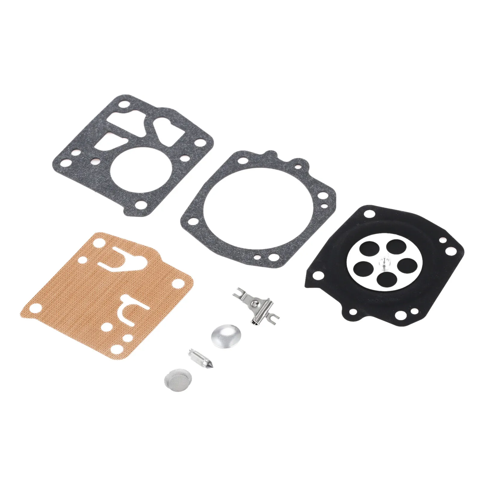 Carburetor Diaphragm Grass Trimmer Gaskets Repair Kit 11240071060 for Stihl TS400 Carburetor Carb Kit for Tillotson Carb RK-28HS