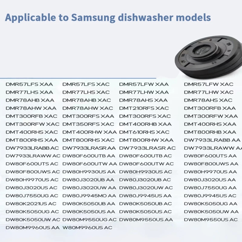 1PCS Rubber DD62-00053A Dishwasher Motor Sealing Gasket Shaft Oil Seal 20C258 N7551 26*8*11MM For Most Brands Dishwasher
