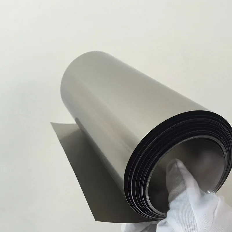 High Purity Metal Foil Strip TA199.9% Pure Metalfor Research College Experiments - Thickness Options 0.01mm to 0.3mm