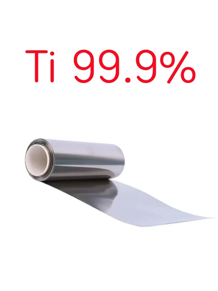 High Purity Metal Foil Strip TA199.9% Pure Metalfor Research College Experiments - Thickness Options 0.01mm to 0.3mm