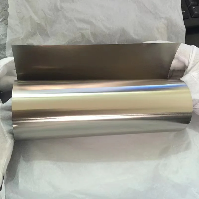 High Purity Metal Foil Strip TA199.9% Pure Metalfor Research College Experiments - Thickness Options 0.01mm to 0.3mm