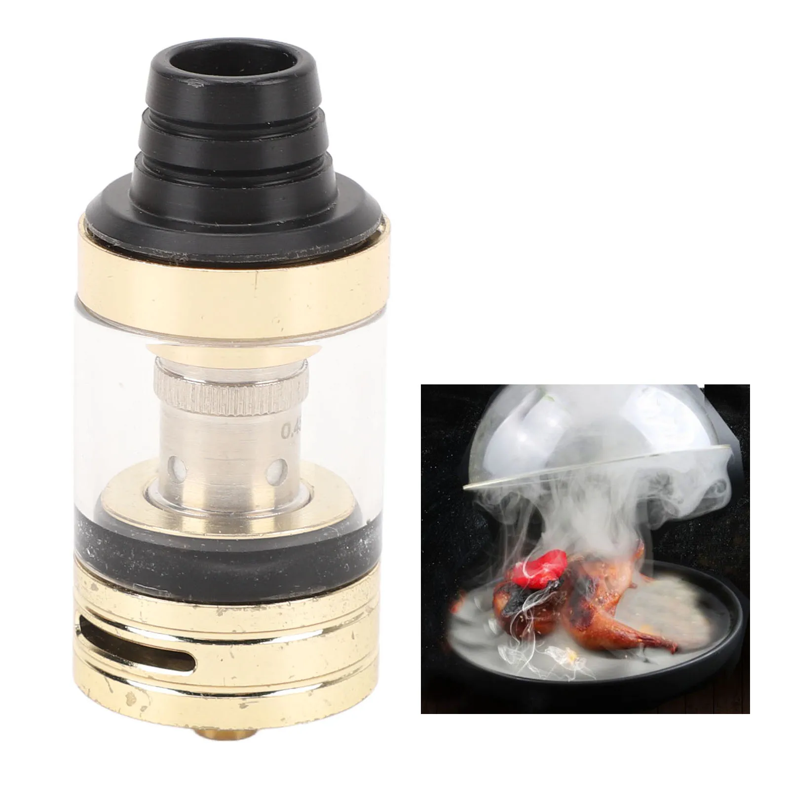 Smoked Bubble Machine Fuel Tank Professional Molecular Cuisine Cocktail Smoked Bubbler Fuel Tank Accessory