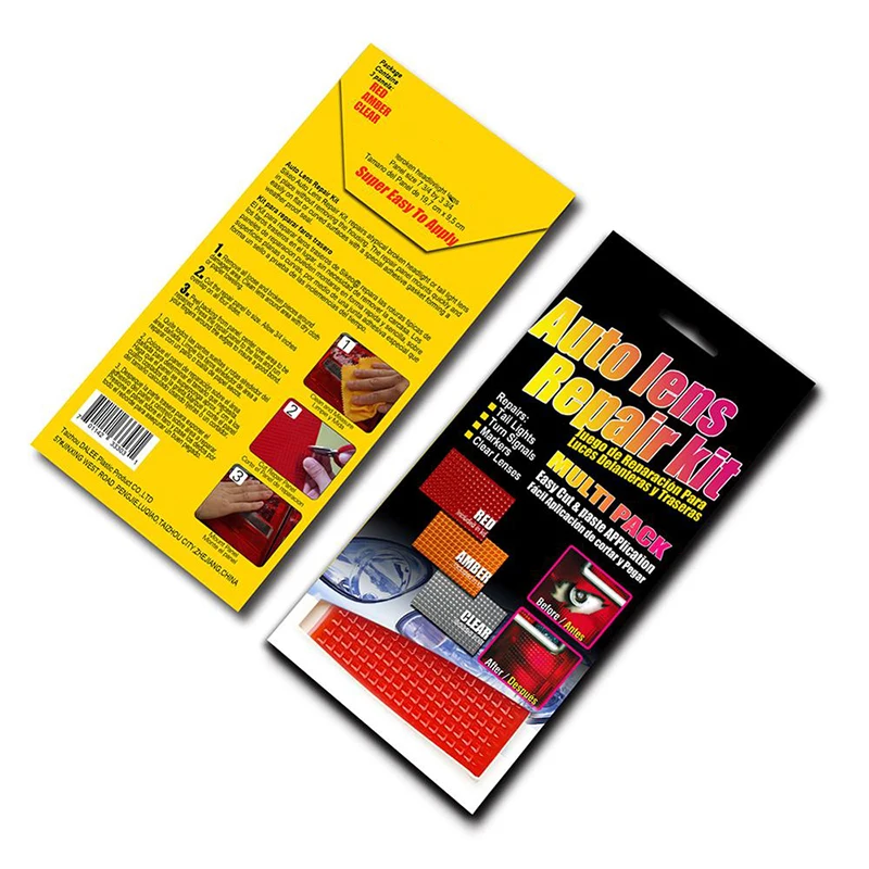 Customizable Rear lights repair film Tool parts WDXF16001