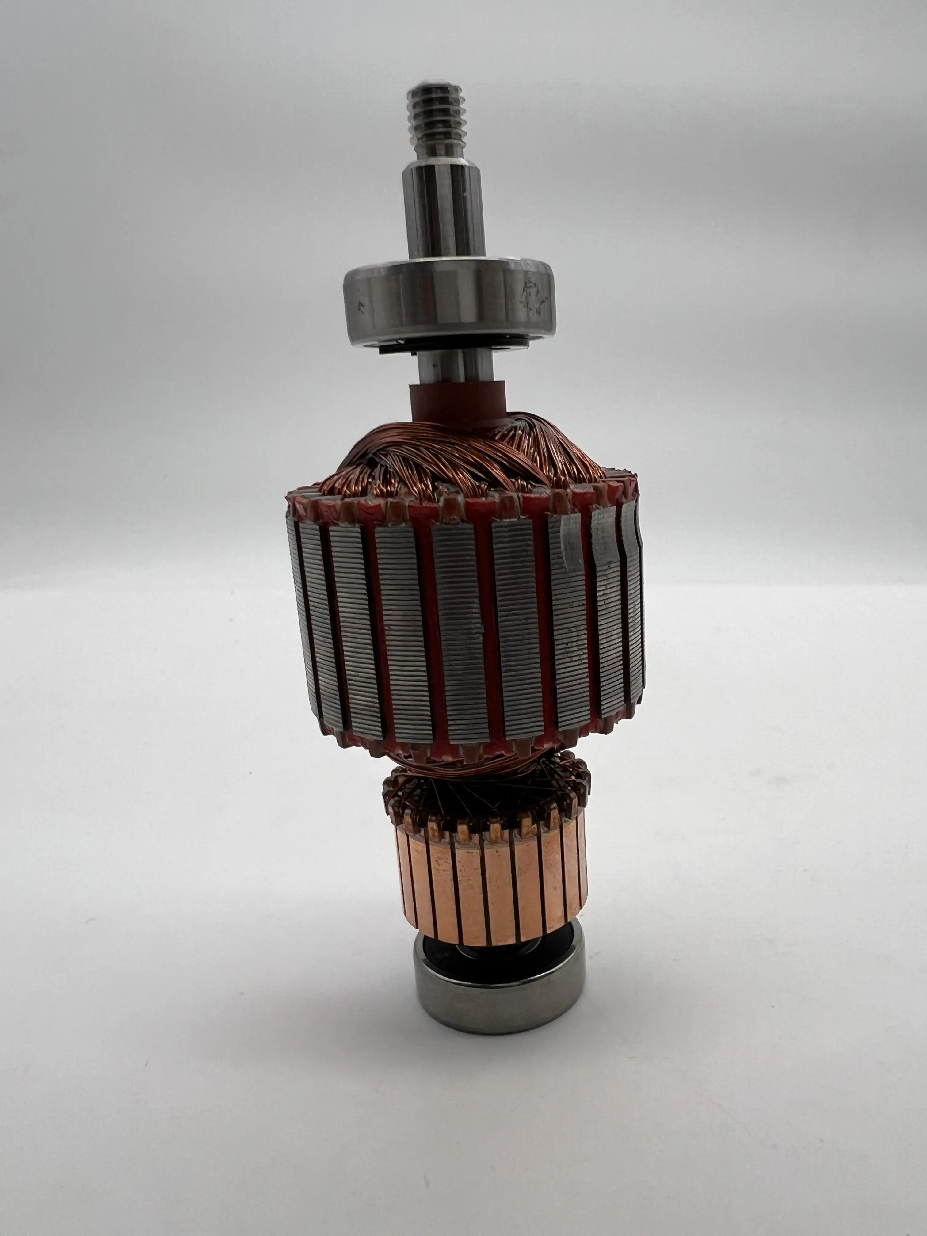 Motor Armature For Household Vacuum Cleaner Copper Wires High Speed Motor Rotor PA22D Vacuum Cleaner Parts Replacement