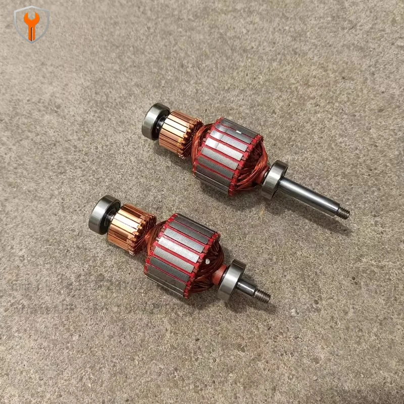 Motor Armature For Household Vacuum Cleaner Copper Wires High Speed Motor Rotor PA22D Vacuum Cleaner Parts Replacement