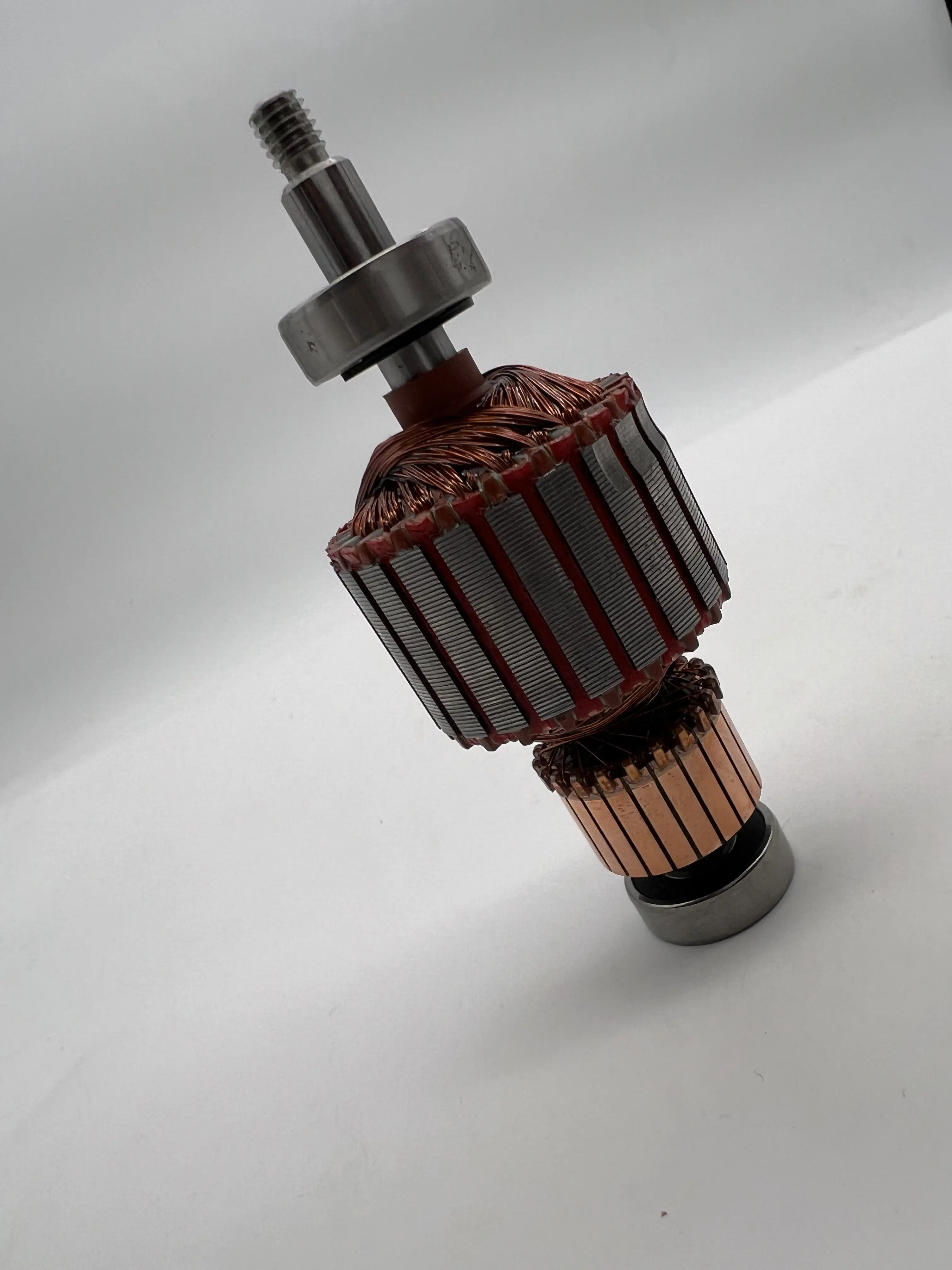 Motor Armature For Household Vacuum Cleaner Copper Wires High Speed Motor Rotor PA22D Vacuum Cleaner Parts Replacement