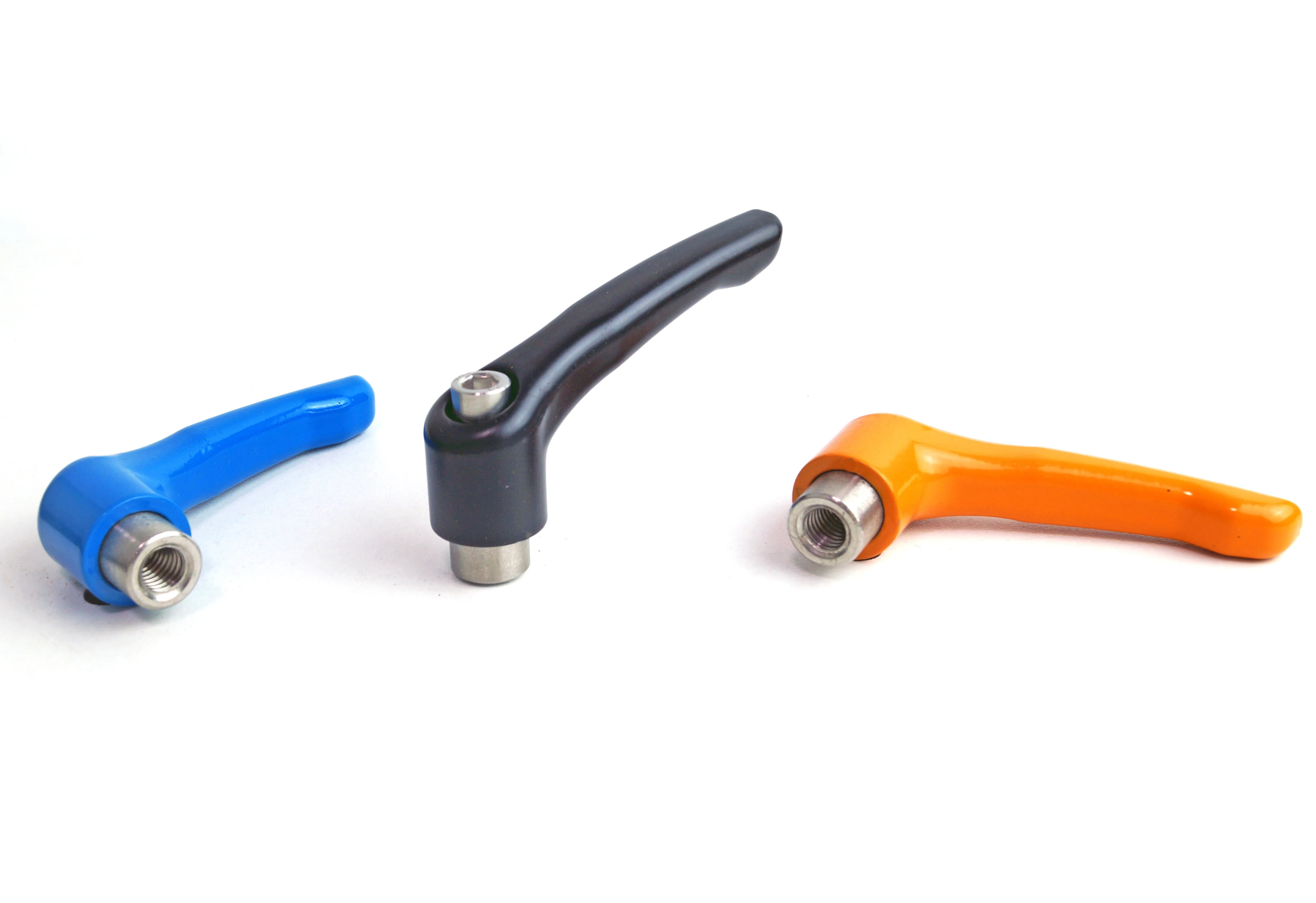 M8 Female AISI304 Stainlesss Steel Clamping Handle Tension Levers ,Solid Adjustable Handle