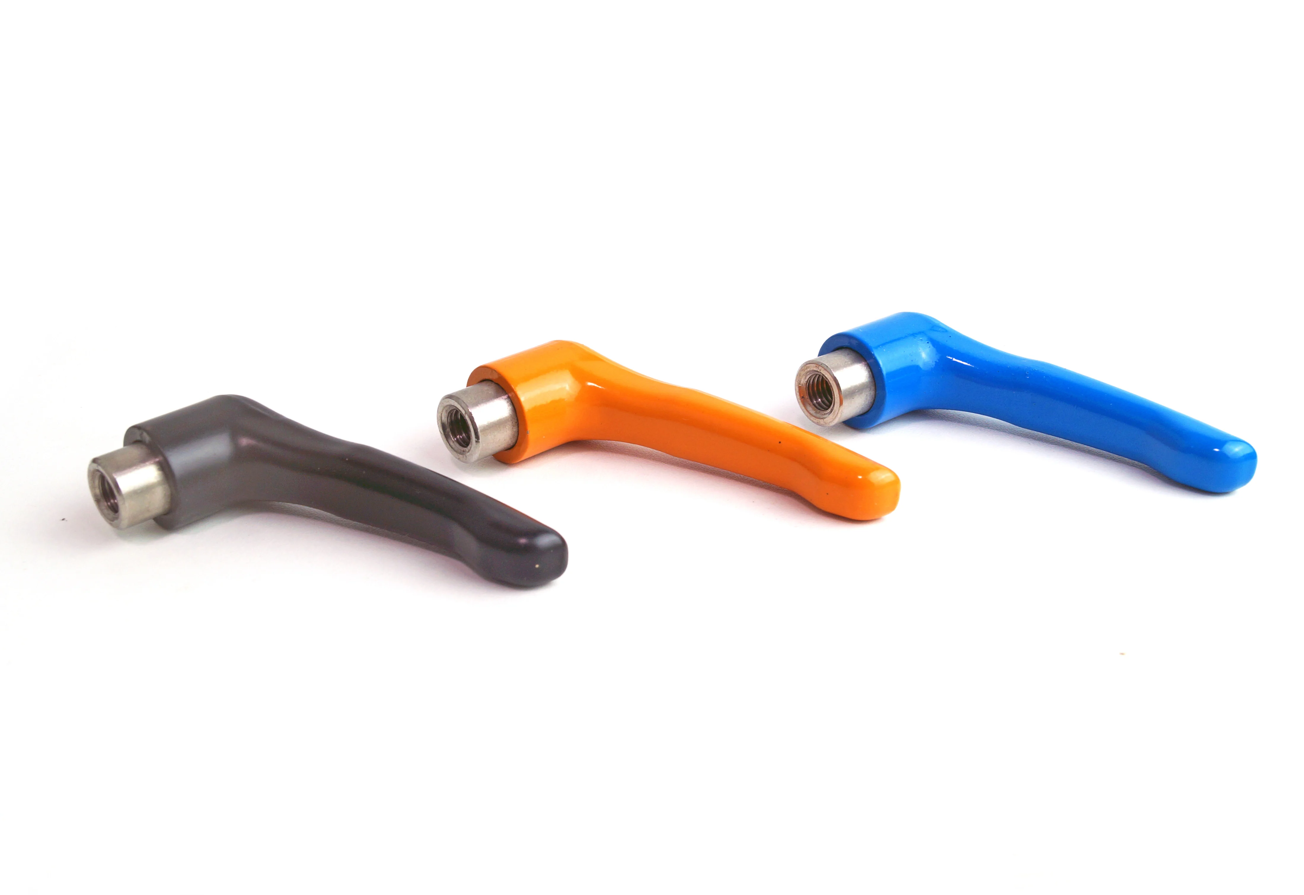 M8 Female AISI304 Stainlesss Steel Clamping Handle Tension Levers ,Solid Adjustable Handle