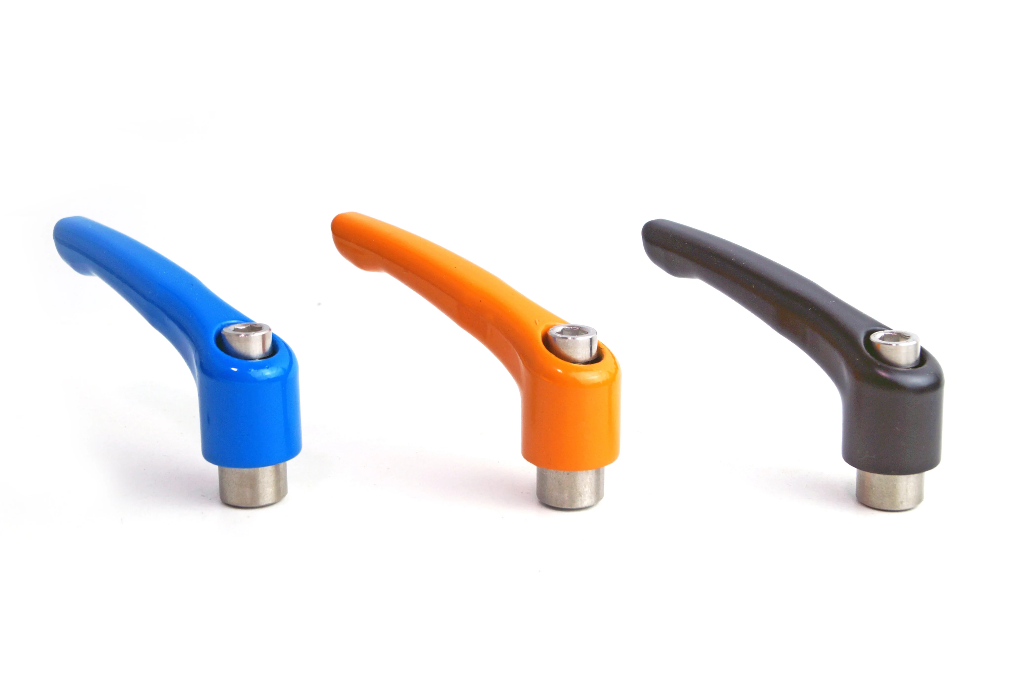 M8 Female AISI304 Stainlesss Steel Clamping Handle Tension Levers ,Solid Adjustable Handle