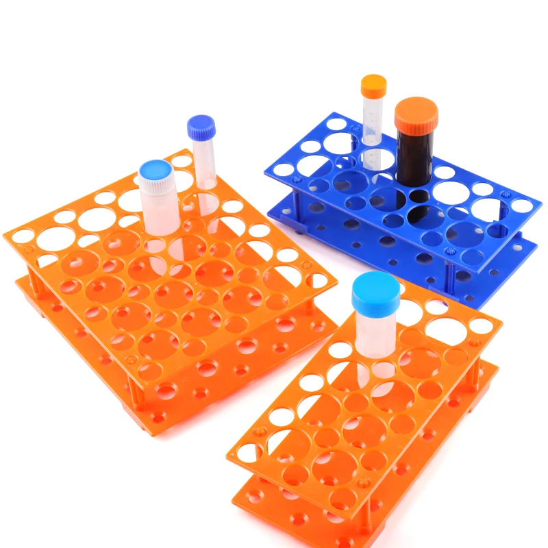 1Pc 10/15/50ml Centrifugal Test Tube Rack Test Tubing Rack Holder School Supply Equipment Multifunctional Test Tube Rack