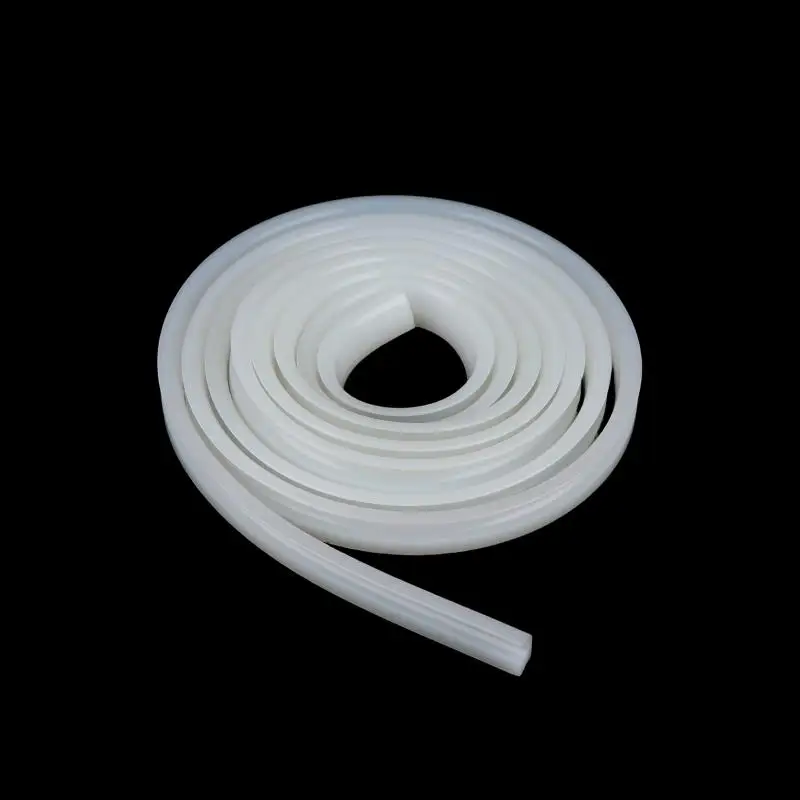 400/500/600 Vacuum Machine Sealing Strip Silicone Vacuum Food Packaging Machine Accessories Rubber Sealing Ring 6*12