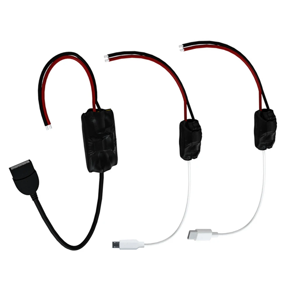 1 PCS Current Transformer 220 To 5V Transformer Plastic Wireless Camera Transformer Household Power Monitoring Adapter