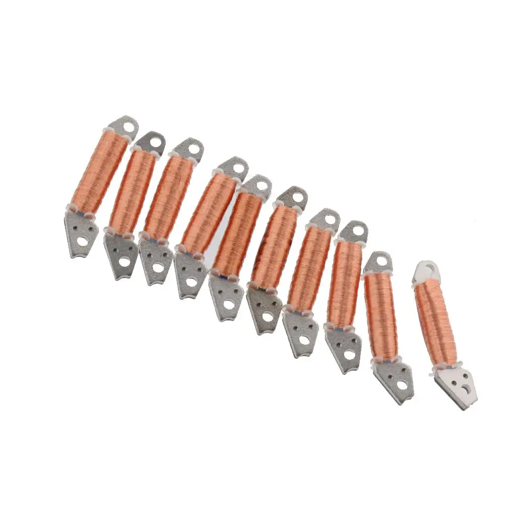 10Pack High Quality Quartz Watch Movement Coil Repair Accessories For Miyota 2035 Movement Watch Movement Coil For Miyota 2035