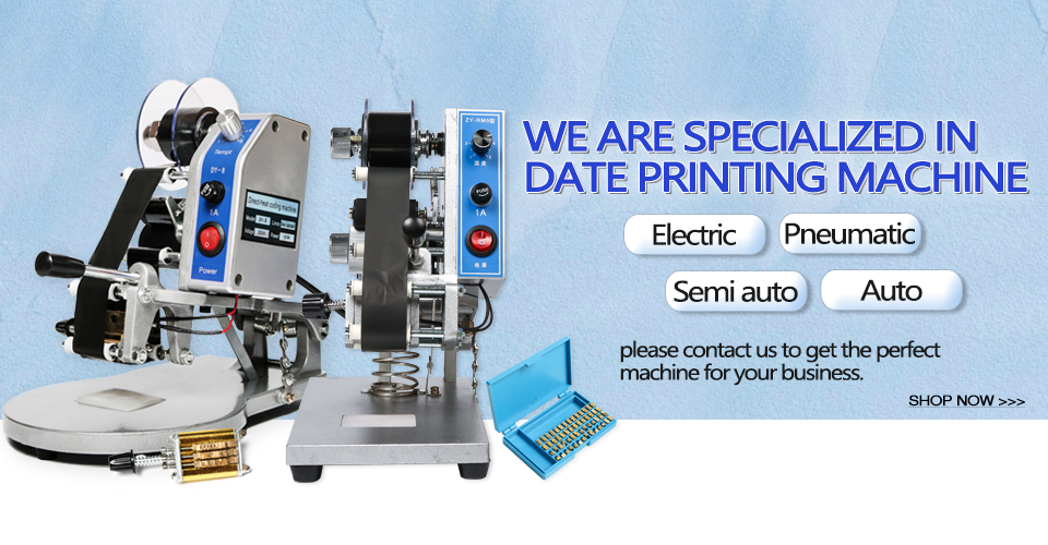 ZONESUN MY380 Alphabet Letter Fonts of Ribbon Printer Heat Stamping Head Ribbon Hot Stamping Spare Part Expiration Code Printer