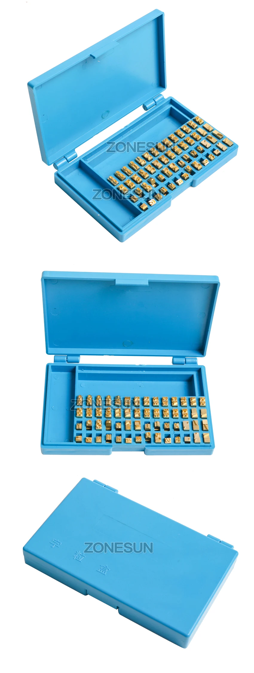 ZONESUN MY380 Alphabet Letter Fonts of Ribbon Printer Heat Stamping Head Ribbon Hot Stamping Spare Part Expiration Code Printer