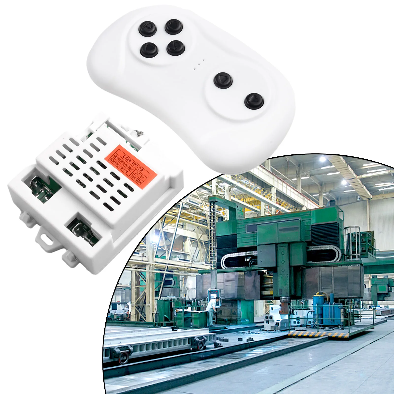 Enhance Your Kid's Electric Car with CSR 12T 2A Receiver Control Box Easy Installation and Reliable Functionality