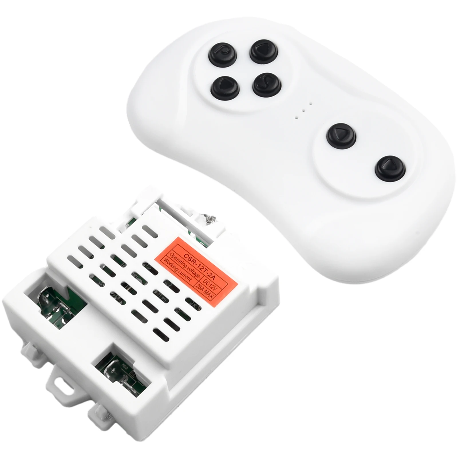 Enhance Your Kid's Electric Car with CSR 12T 2A Receiver Control Box Easy Installation and Reliable Functionality