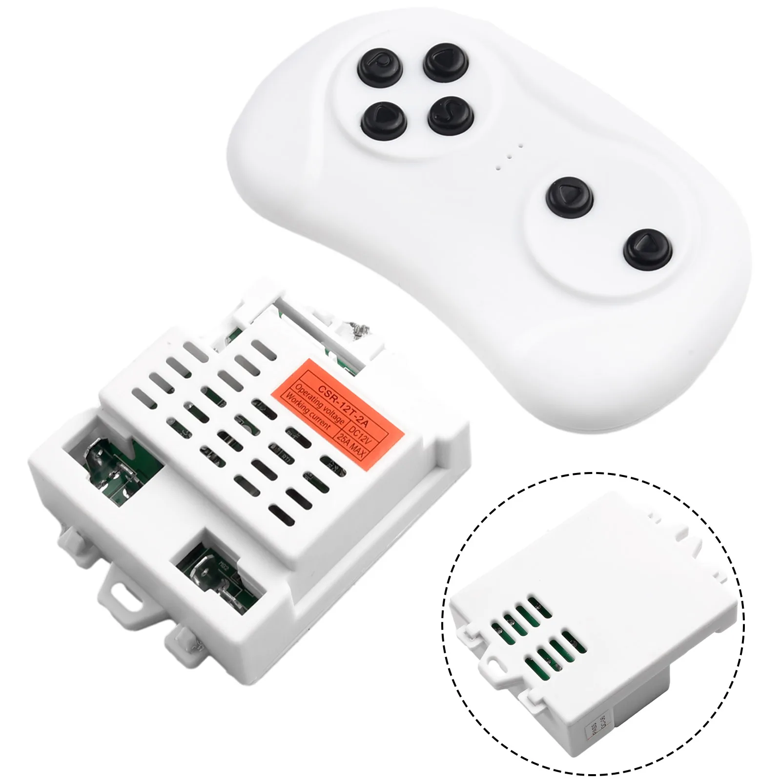 Enhance Your Kid's Electric Car with CSR 12T 2A Receiver Control Box Easy Installation and Reliable Functionality