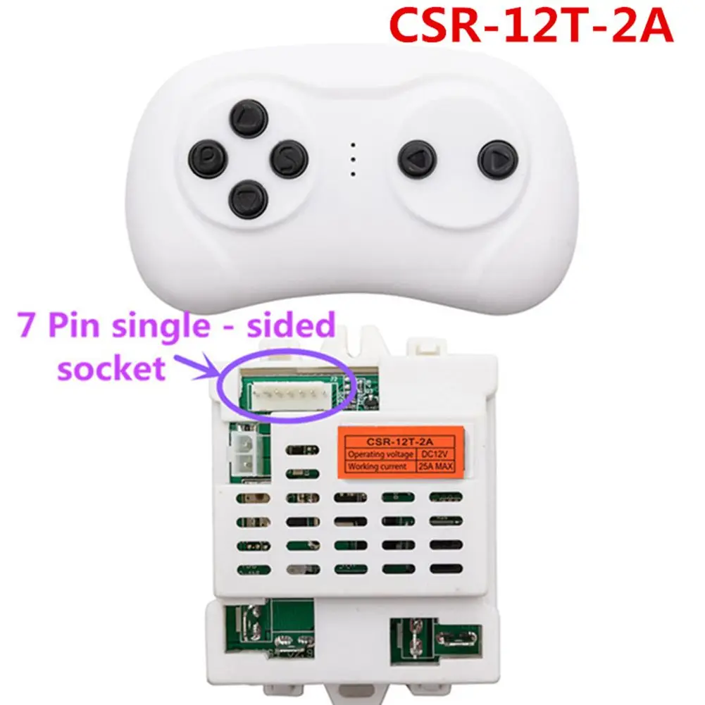 Enhance Your Kid's Electric Car with CSR 12T 2A Receiver Control Box Easy Installation and Reliable Functionality
