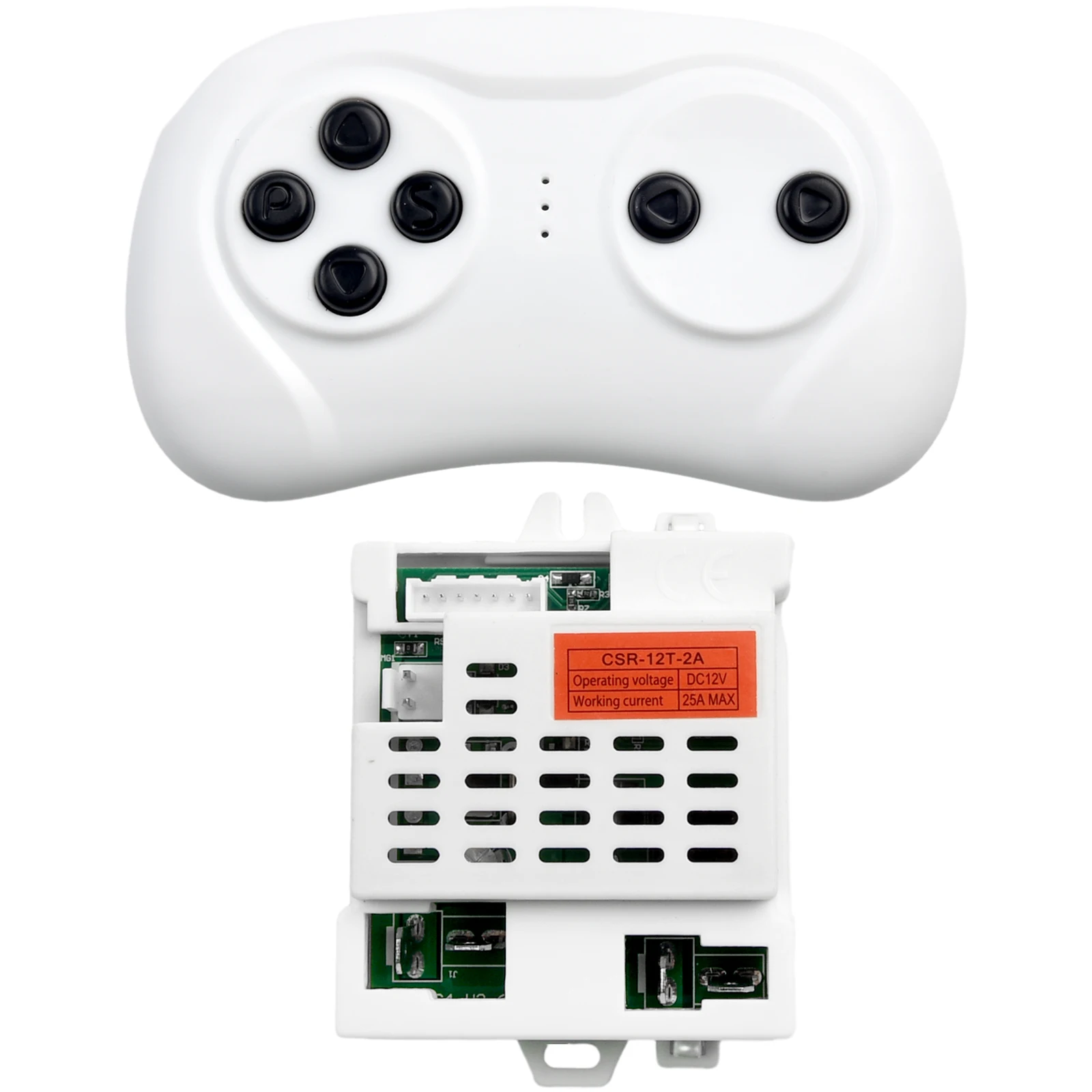 Enhance Your Kid's Electric Car with CSR 12T 2A Receiver Control Box Easy Installation and Reliable Functionality