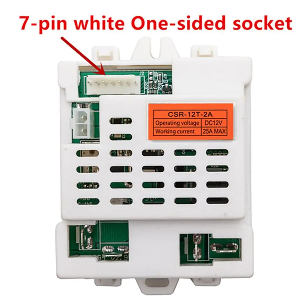Enhance Your Kid's Electric Car with CSR 12T 2A Receiver Control Box Easy Installation and Reliable Functionality