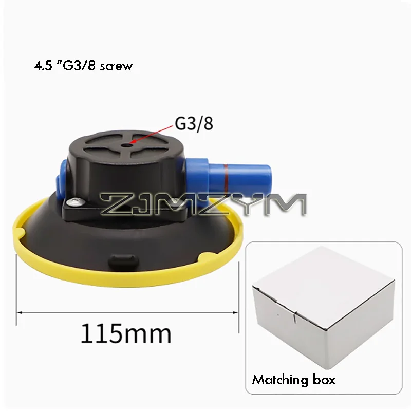 75kg High Suction Power Vacuum Sucker Photography Car Repair Sunken Vacuum Suction Sucker Hand Pump Glass Sucker For Countertops