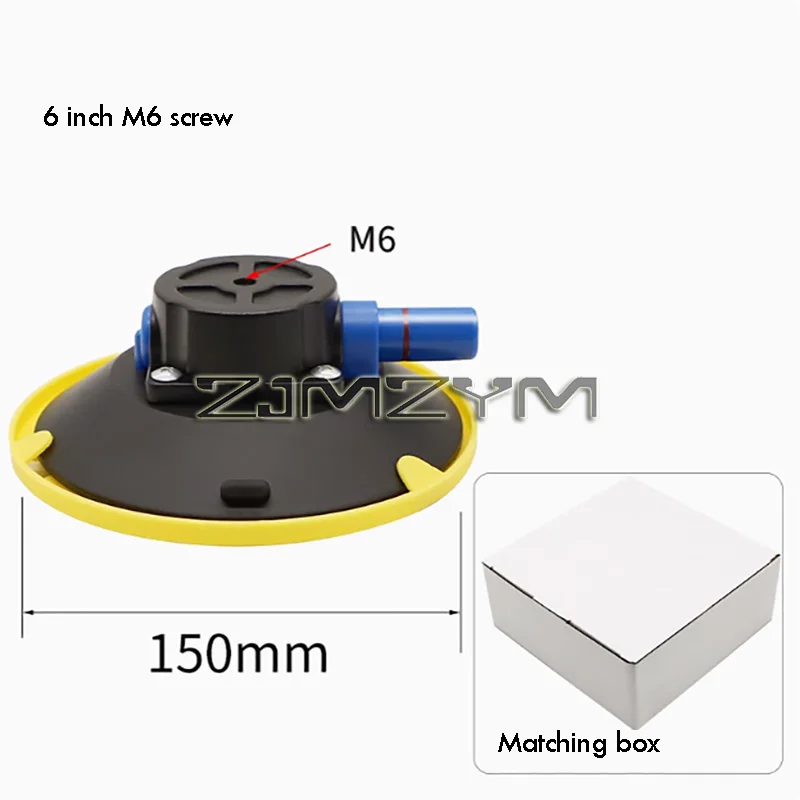 75kg High Suction Power Vacuum Sucker Photography Car Repair Sunken Vacuum Suction Sucker Hand Pump Glass Sucker For Countertops