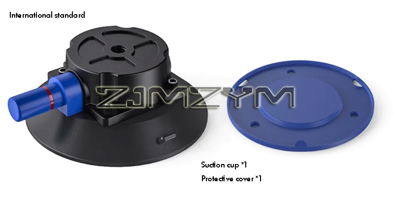 75kg High Suction Power Vacuum Sucker Photography Car Repair Sunken Vacuum Suction Sucker Hand Pump Glass Sucker For Countertops