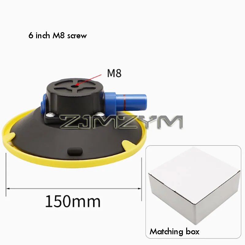 75kg High Suction Power Vacuum Sucker Photography Car Repair Sunken Vacuum Suction Sucker Hand Pump Glass Sucker For Countertops