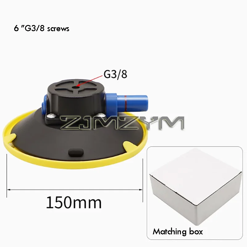 75kg High Suction Power Vacuum Sucker Photography Car Repair Sunken Vacuum Suction Sucker Hand Pump Glass Sucker For Countertops