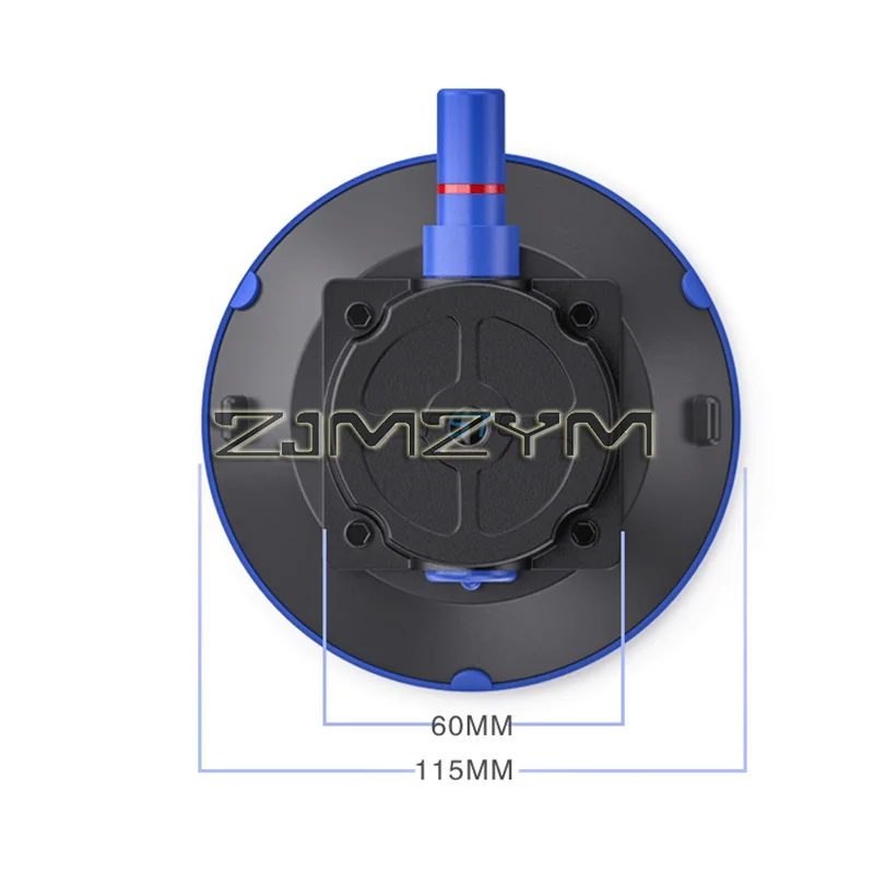 75kg High Suction Power Vacuum Sucker Photography Car Repair Sunken Vacuum Suction Sucker Hand Pump Glass Sucker For Countertops