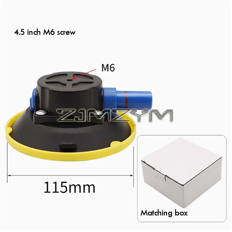 75kg High Suction Power Vacuum Sucker Photography Car Repair Sunken Vacuum Suction Sucker Hand Pump Glass Sucker For Countertops