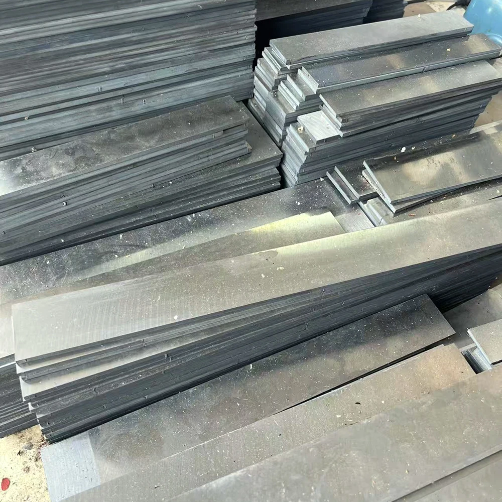 DC53 Cold Steel Bar Stock – High HRC Hardness, Premium Tool Steel Plate for DIY Knife Blanks