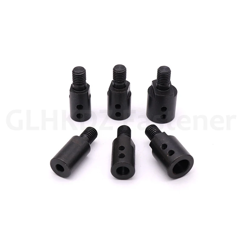 1PCS M10 Saw Blade Connecting Shaft 5/6/8/10/12/14mm Grinding Polishing Motor Shaft Adapter Connecting Rod Sleeve Coupling Tool