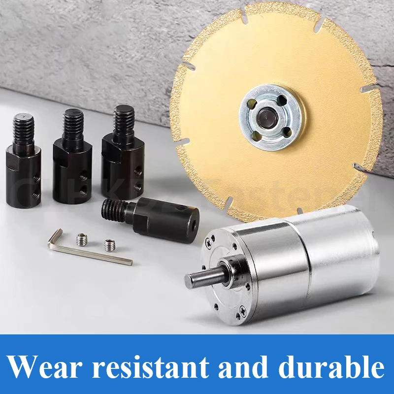 1PCS M10 Saw Blade Connecting Shaft 5/6/8/10/12/14mm Grinding Polishing Motor Shaft Adapter Connecting Rod Sleeve Coupling Tool