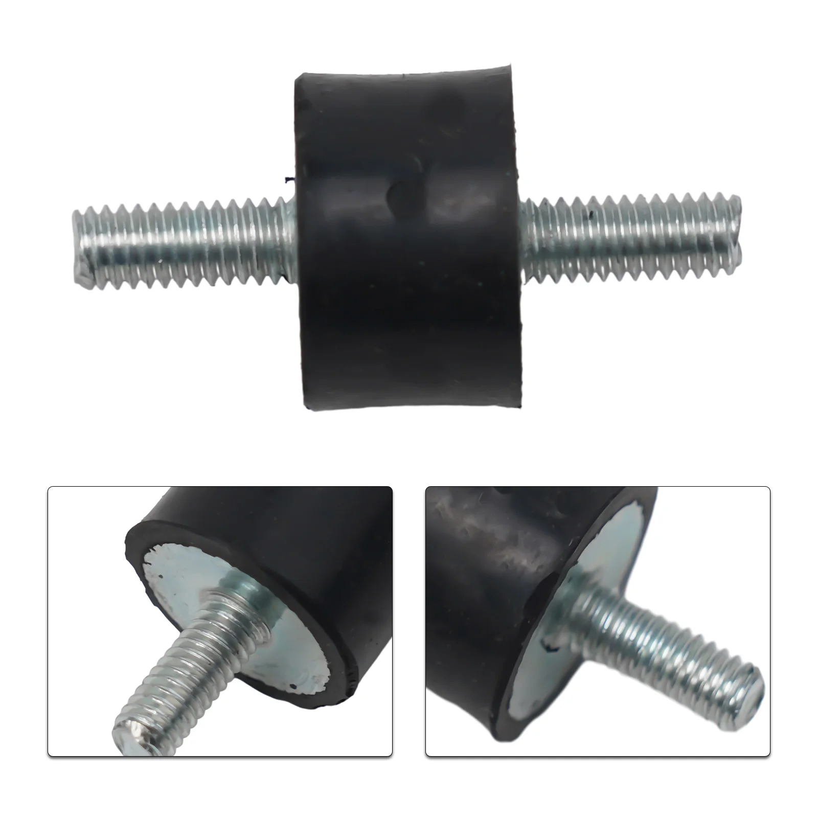 1 Pc Rubber Vibration Isolator Mount Male Anti For M3 M5 M6 Car Bobbin Isolator Damperm Car Bobbin Rubber Mounts Male Tools