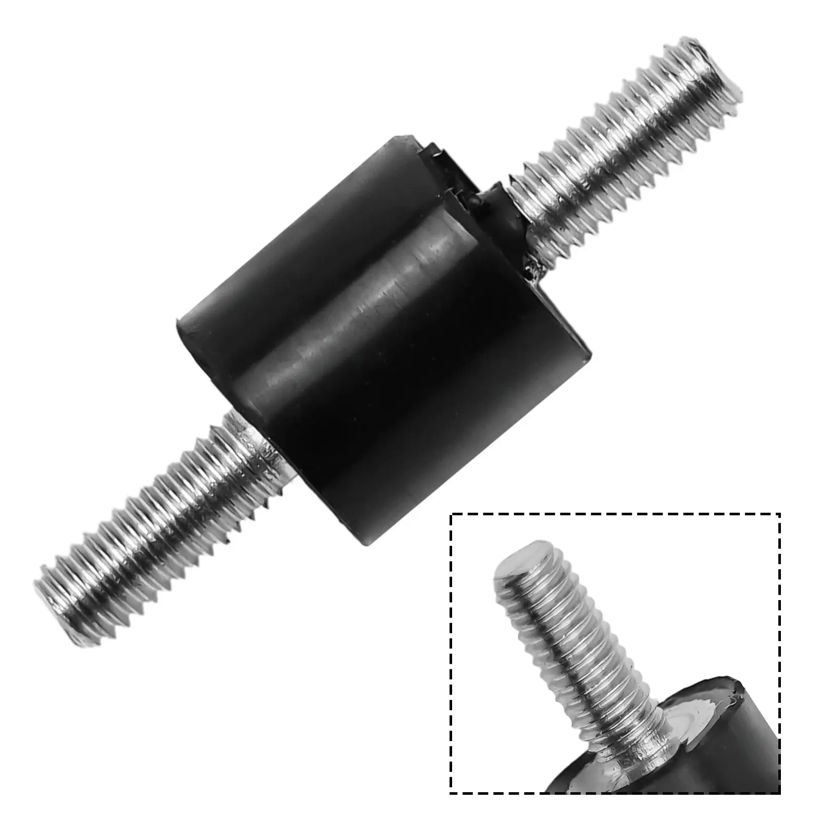 1 Pc Rubber Vibration Isolator Mount Male Anti For M3 M5 M6 Car Bobbin Isolator Damperm Car Bobbin Rubber Mounts Male Tools