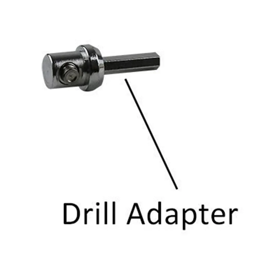 Drill Adapter Chimney Cleaner For Linking Electric Drill And Chimney Cleaning Brush Drill Attachments Power Tool Accessories