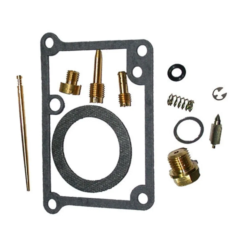 Carburetor Repair Kit For KMX125 B KMX 125 1991-2003 MX125B Lawn Mowers Replacement Lawn Mower Carburetor Parts