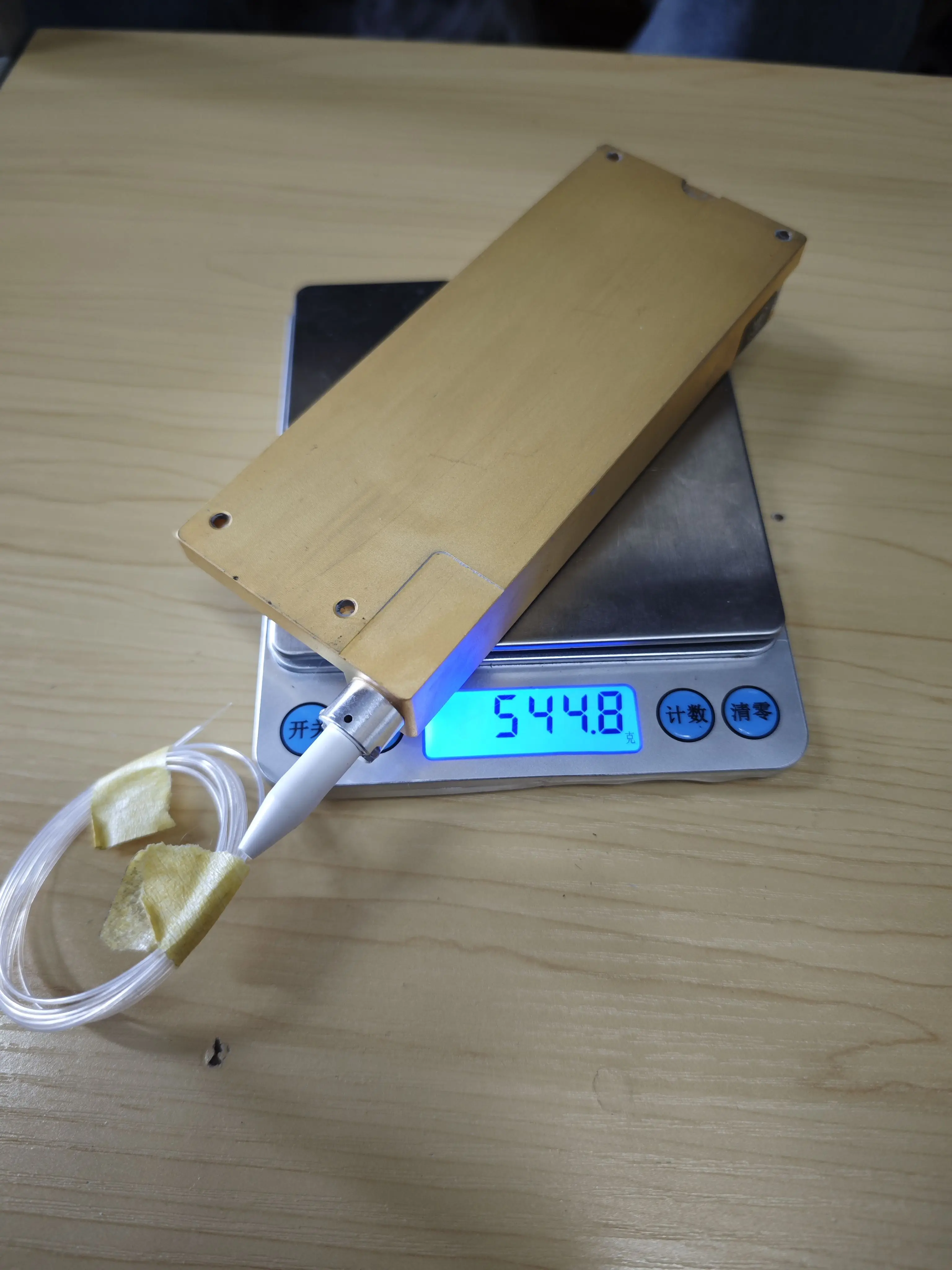 500W infrared 976nm high power fiber laser gun special small size lightweight disassembly