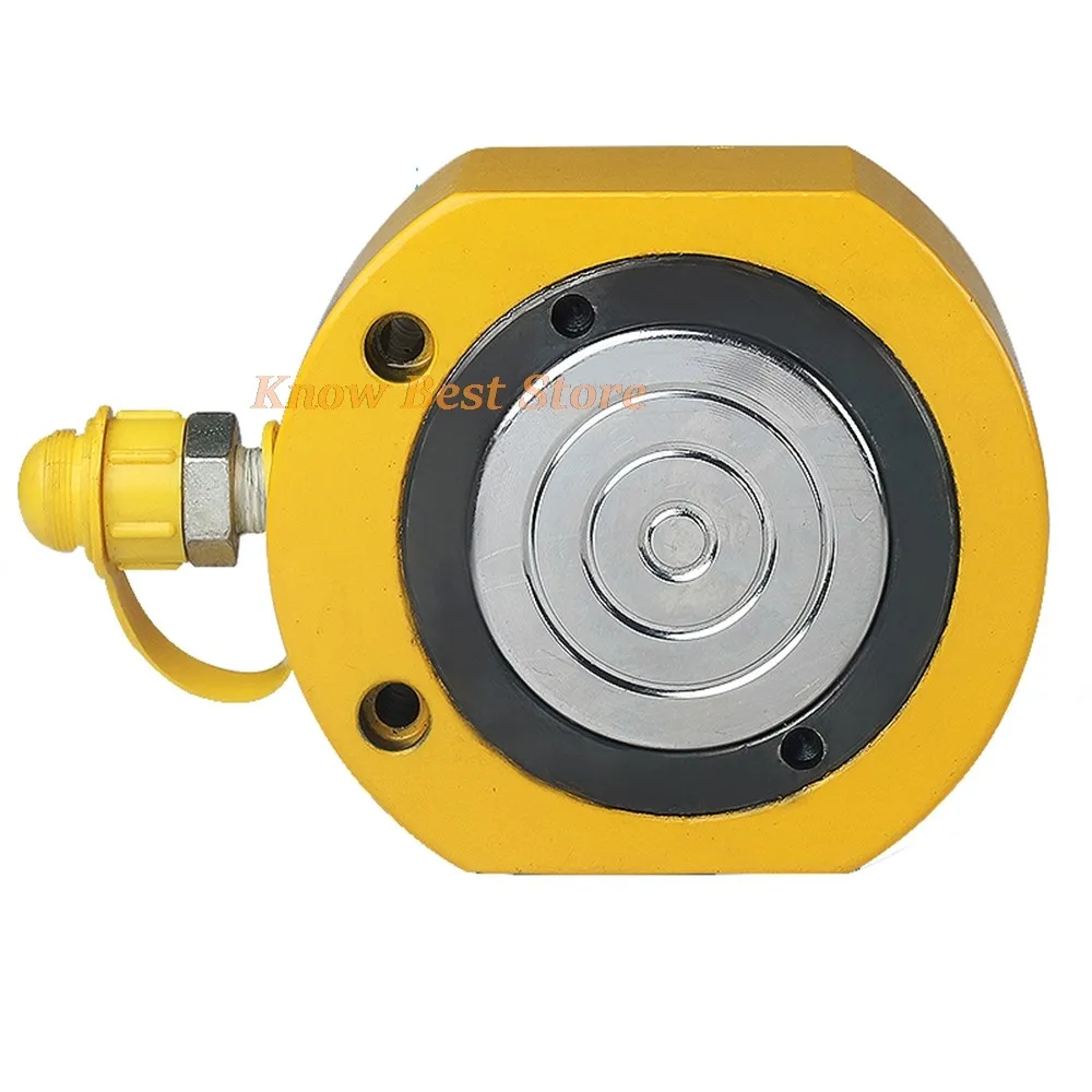 5T Ultra-Thin Portable Hydraulic Lifting Jack Separate Booster Hydrocylinder Oil Cylinder for Industrial Use