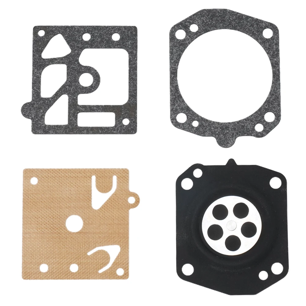 1set Carburetor Rebuild Kit For-Husqvarna 254 257 261EPA 262 Chainsaw For-Walbro K22-HAD Power Tools Replacement Accessories
