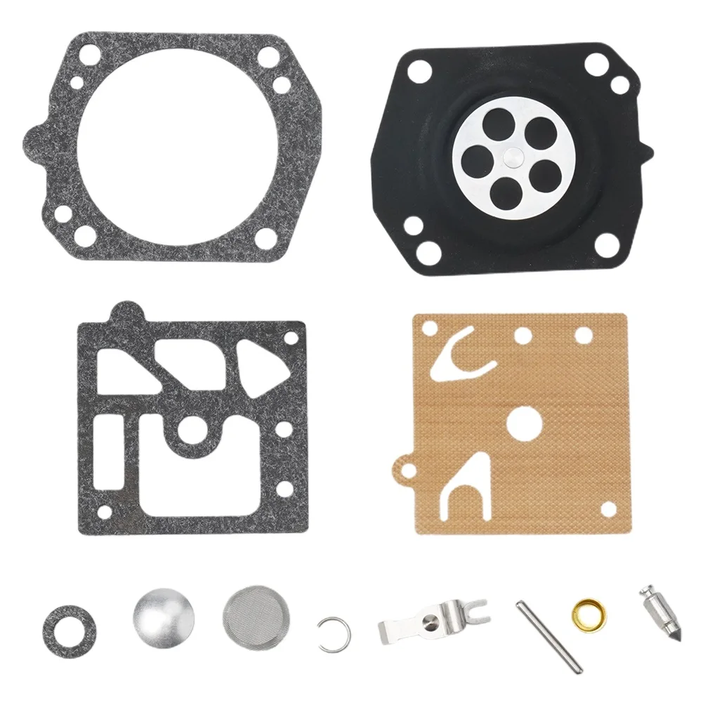 1set Carburetor Rebuild Kit For-Husqvarna 254 257 261EPA 262 Chainsaw For-Walbro K22-HAD Power Tools Replacement Accessories