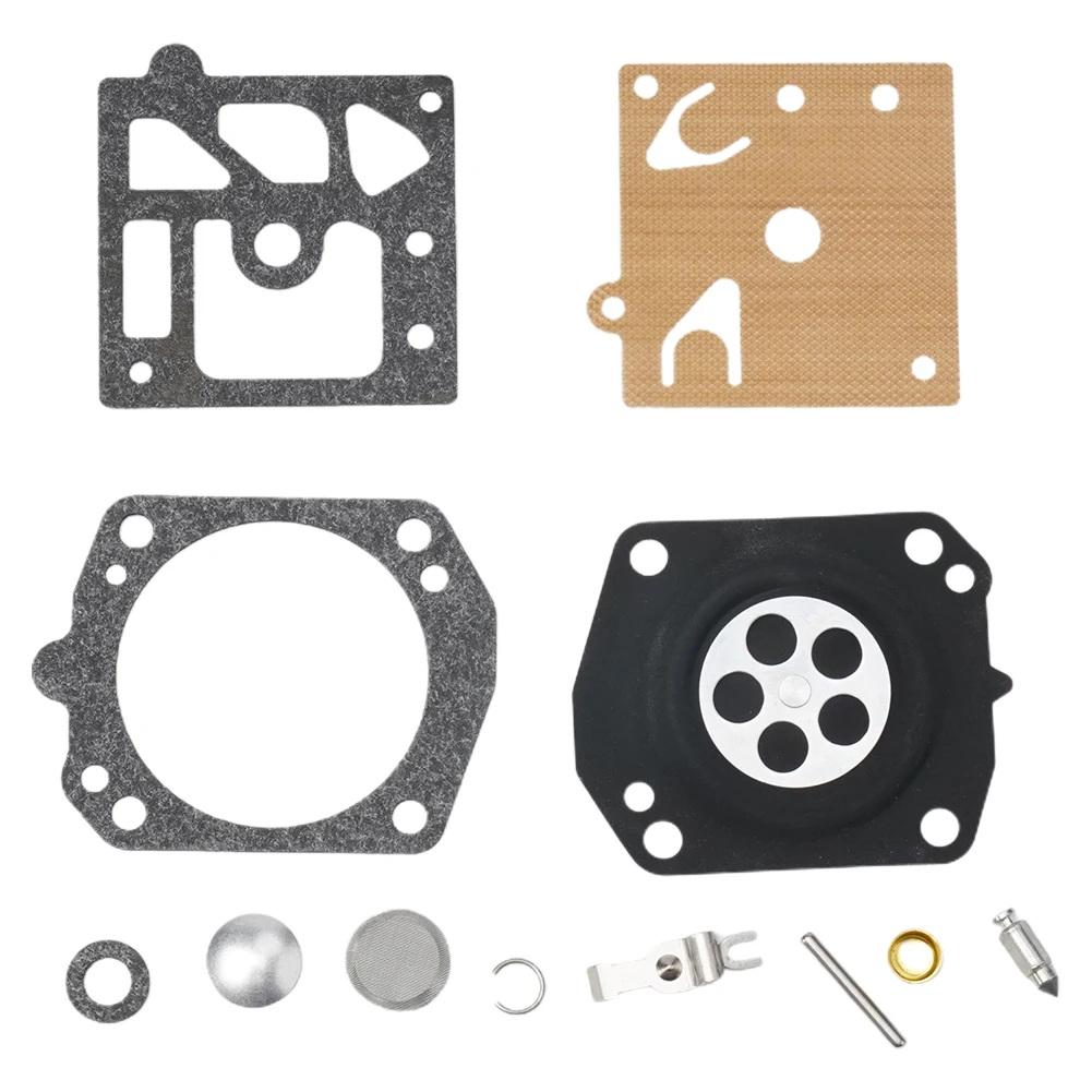 1set Carburetor Rebuild Kit For-Husqvarna 254 257 261EPA 262 Chainsaw For-Walbro K22-HAD Power Tools Replacement Accessories