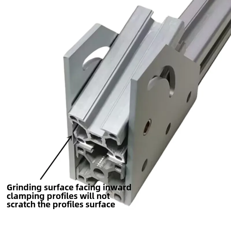 3030/4040 Steering Connector 90/180 Degree Aluminum Profile Angle Fixture