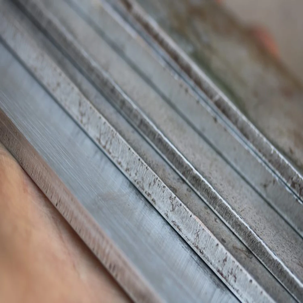 1095 Annealed High Carbon Steel Knife Blade Steel for DIY Knife Making Blade Steel Billet Bar Blanks 5mm 8mm 10mm Thick